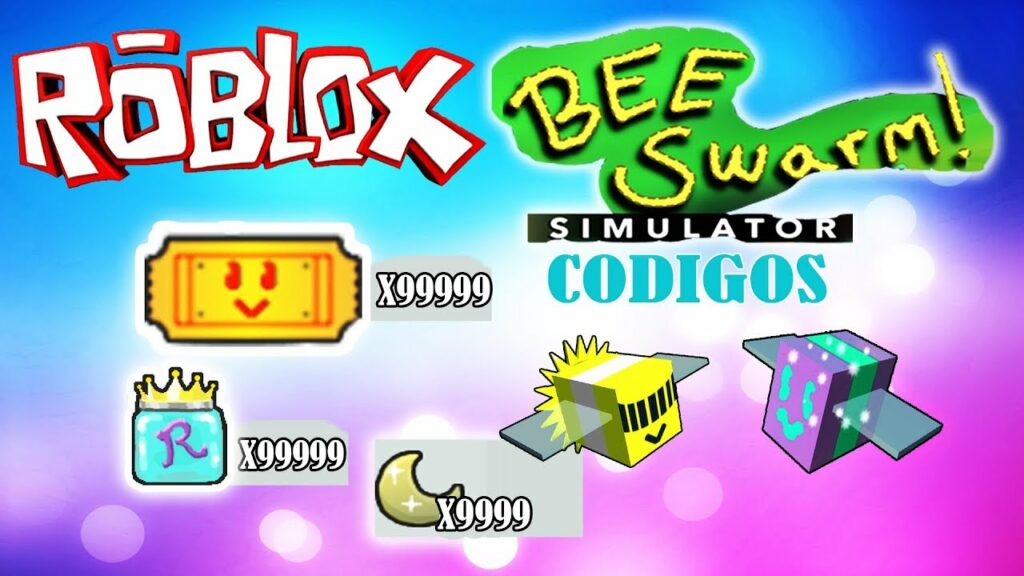 Todos los Códigos de Bee Swarm Simulator Roblox