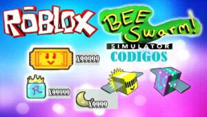 Todos los Códigos de Bee Swarm Simulator Roblox