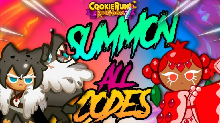Todos los Códigos de Cookie Run Kingdom