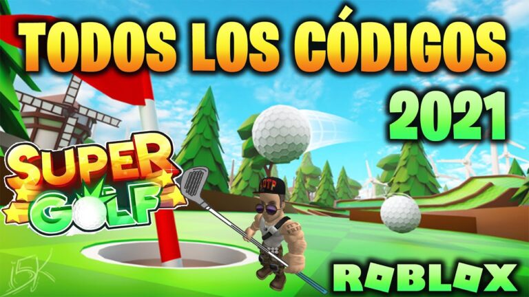 Todos los Códigos de Super Golf Roblox