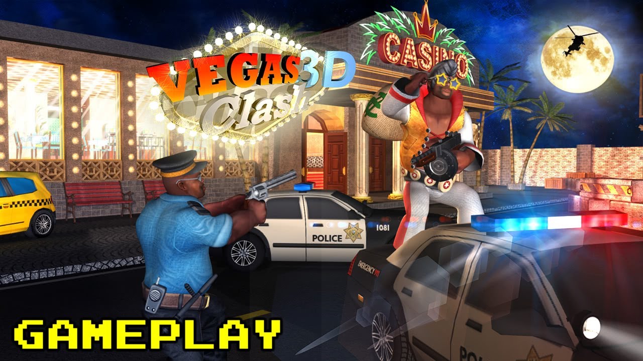 Vegas Clash 3D Poki