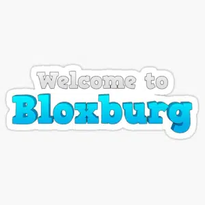 Welcome to Bloxburg Roblox Logo