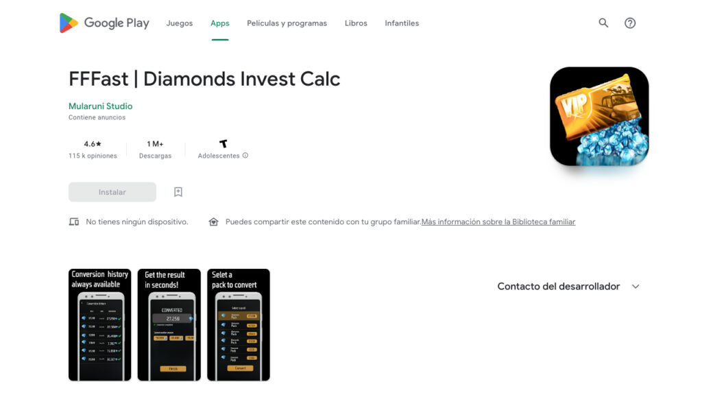 app para recargar diamantes en free fire por id gratis