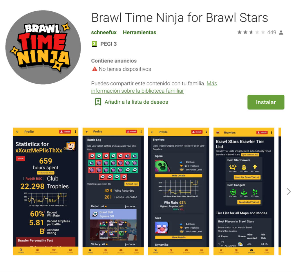 brawl time ninja para brawl stars ESPAÑOL Brawl Stars Time Ninja