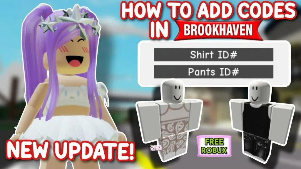 Codes of Brookhaven December 2023 Roblox - DONTRUKO