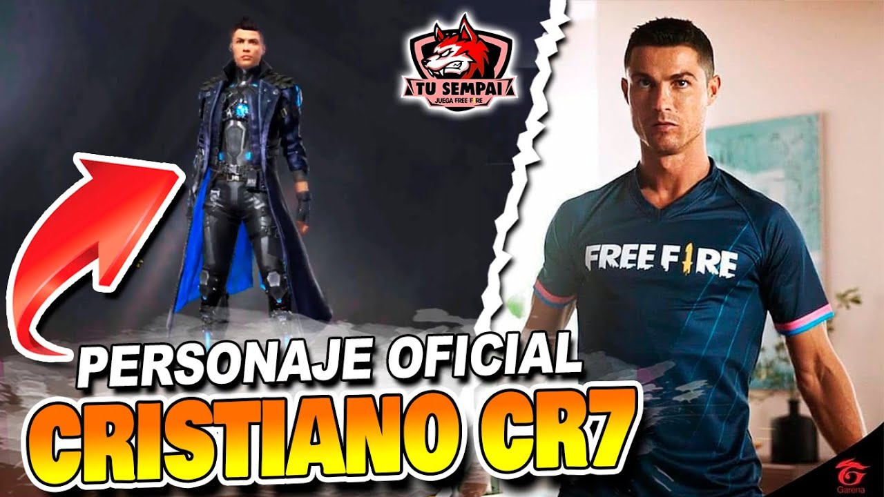 como conseguir a chrono en free fire CR7 Cristiano Ronaldo