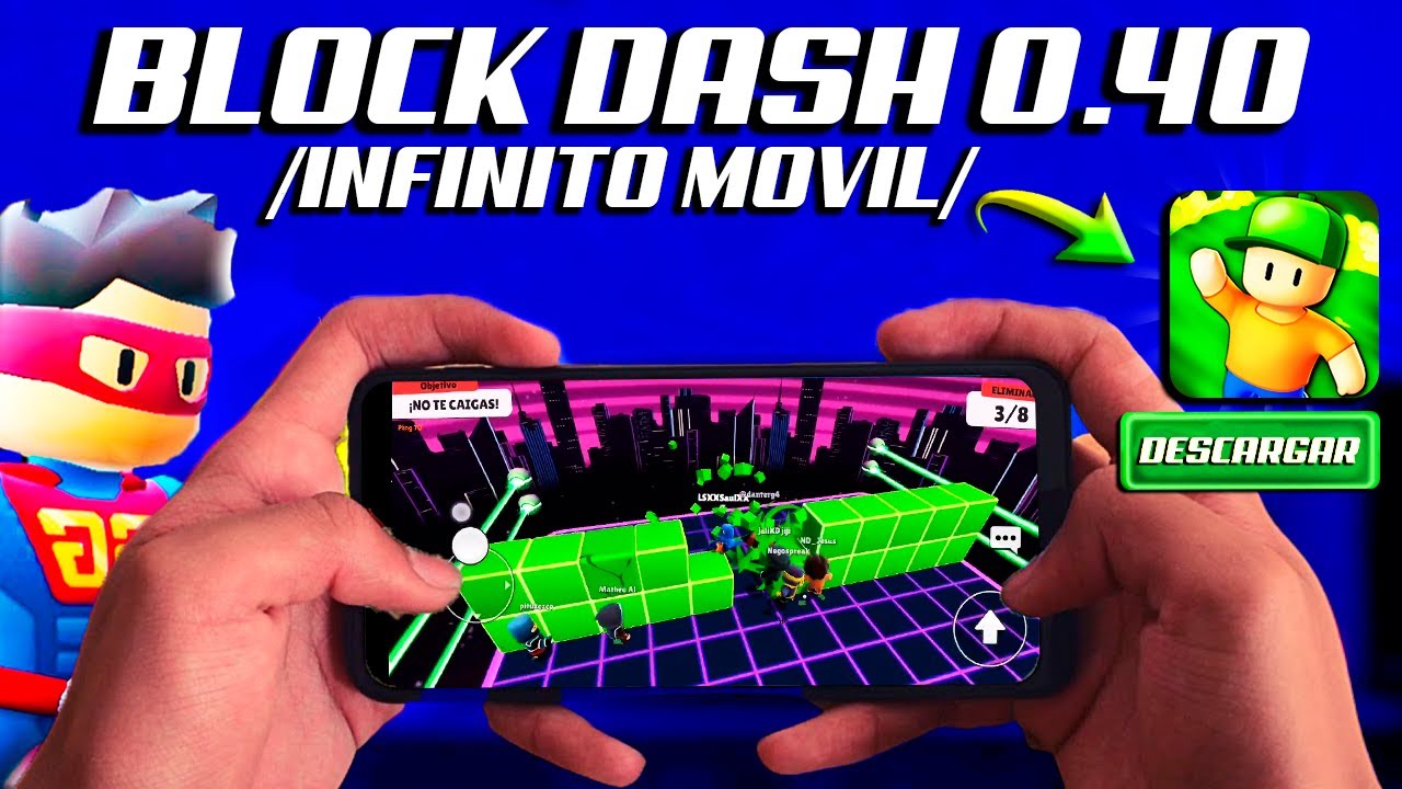 Laden Sie Block Dash Infinito APK latest v1.121 für Android herunter