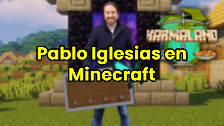 descargar skin de Pablo Iglesias en Minecraft