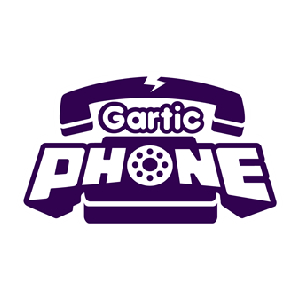 gartic phone Logo