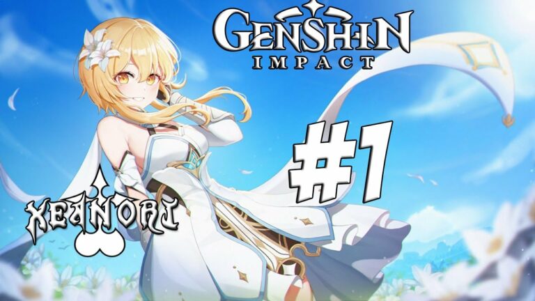 la viajera lumine de Genshin Impact