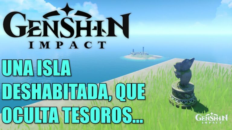 misión descubre el secreto de la isla deshabitada genshin impact